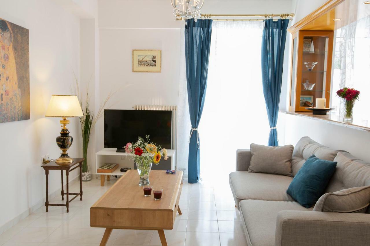 Zeas Apartment Пірей Екстер'єр фото