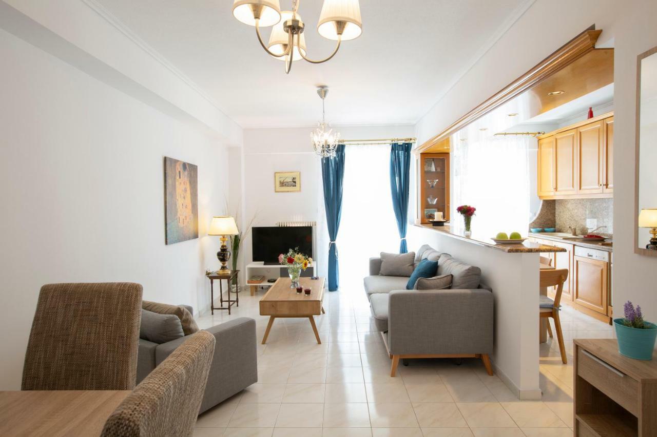 Zeas Apartment Пірей Екстер'єр фото